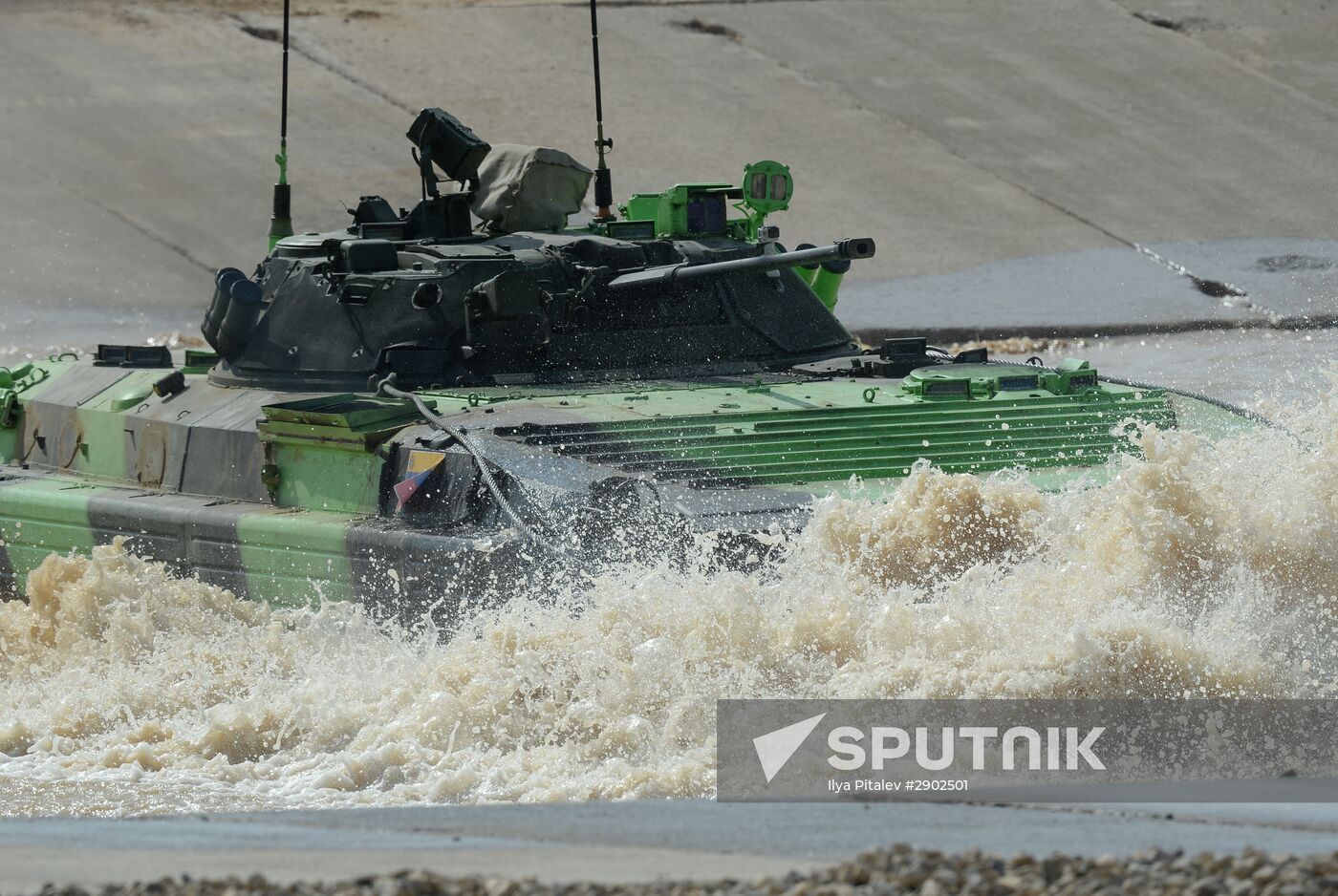 International Army Games 2016. Day Three