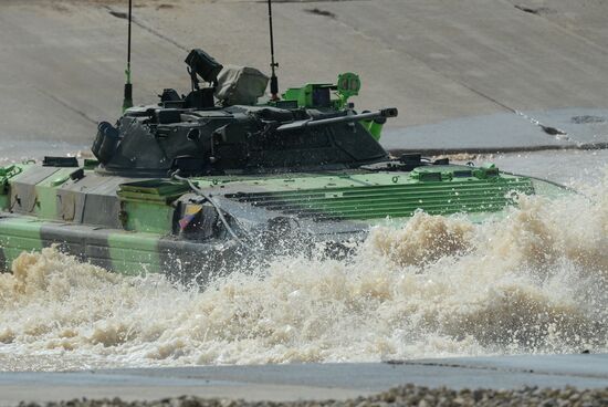 International Army Games 2016. Day Three