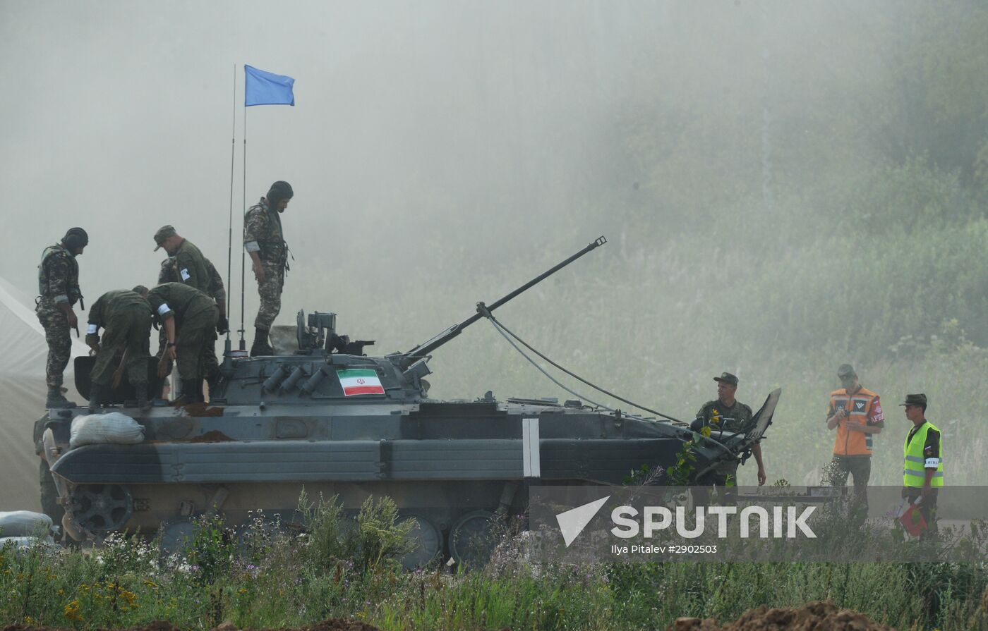 International Army Games 2016. Day Three