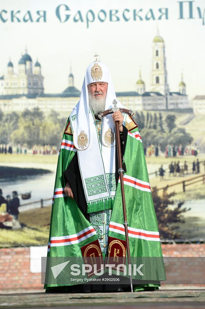 Patriarch Kirill of Moscow and All Russia visits Nizhny Novgorod metropolia