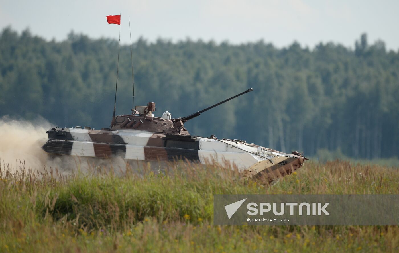 2016 International Army Games. Day Three