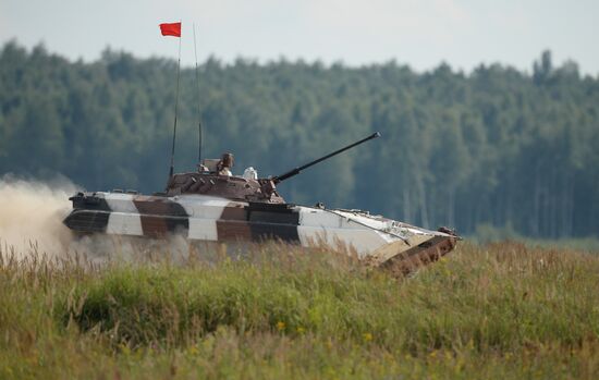 2016 International Army Games. Day Three