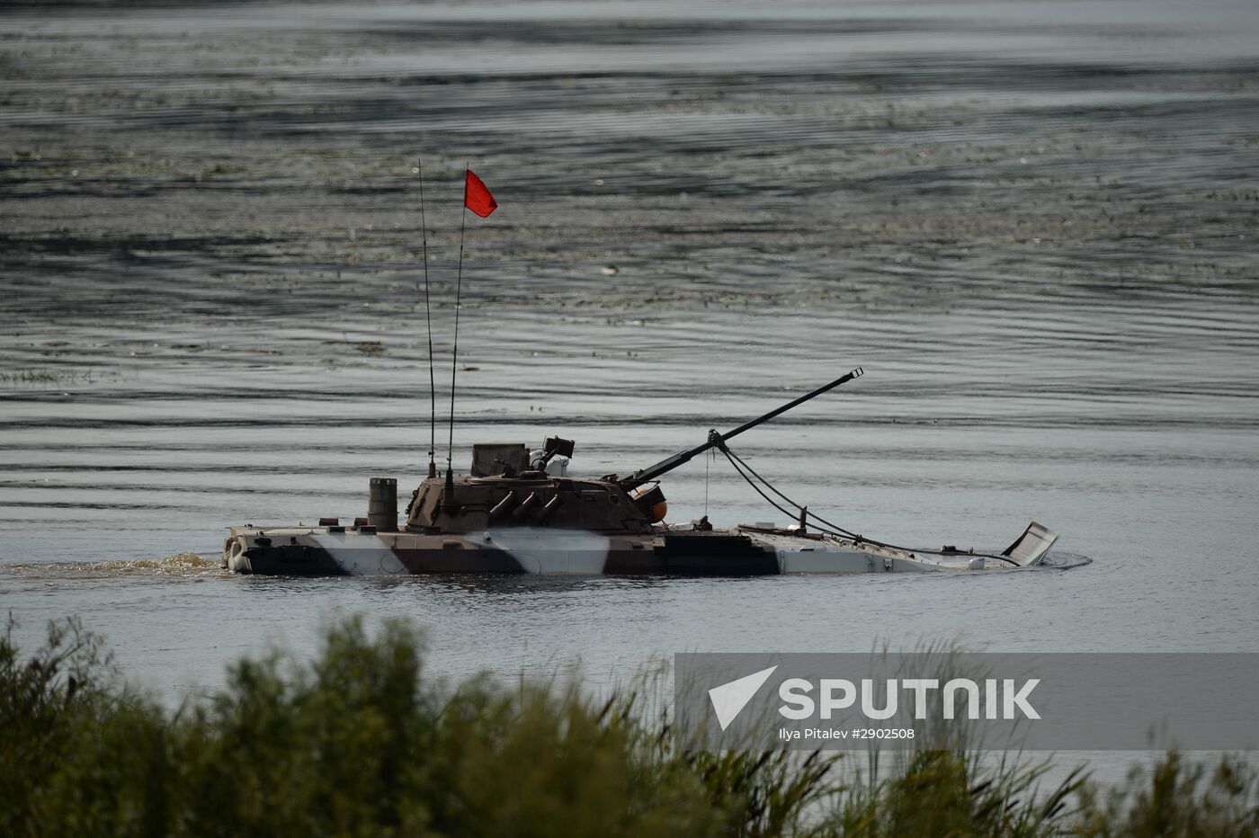 2016 Army Games. Tank Biathlon