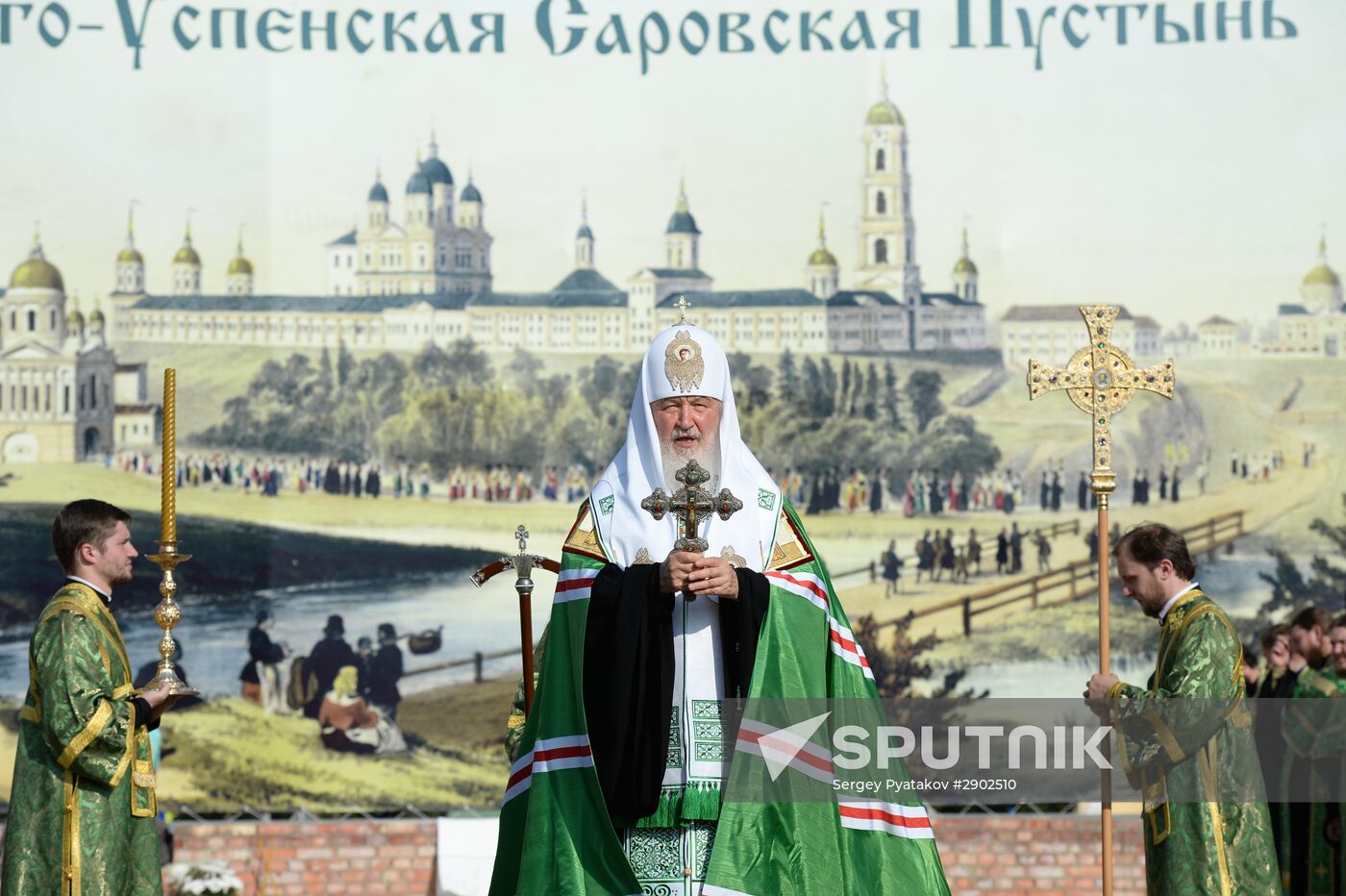 Patriarch Kirill of Moscow and All Russia visits Nizhny Novgorod metropolia