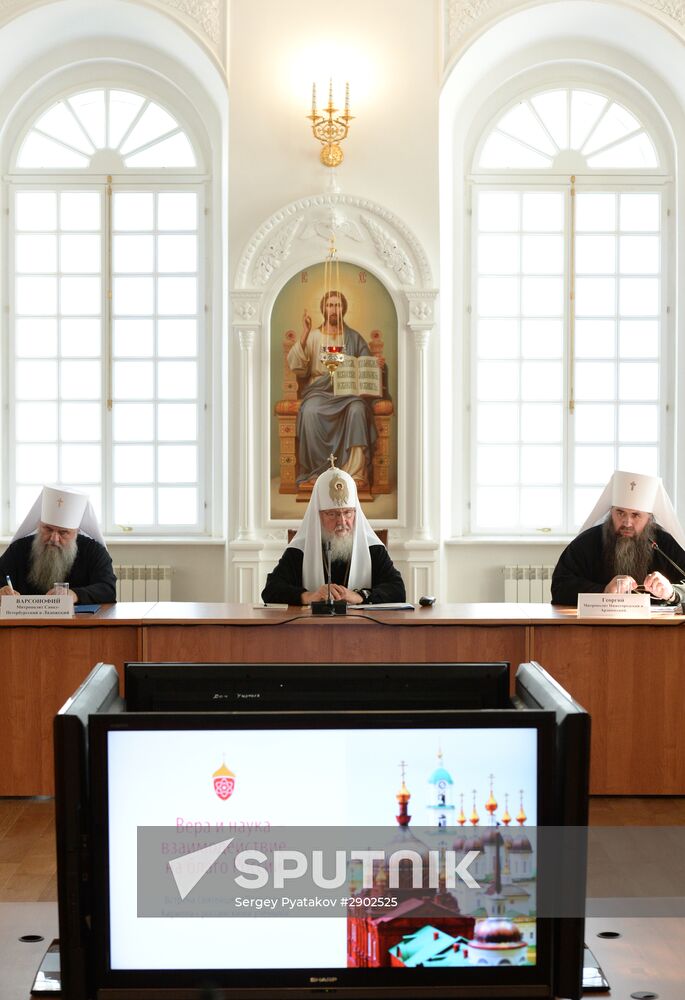 Patriarch Kirill of Moscow and All Russia visits Nizhny Novgorod metropolia