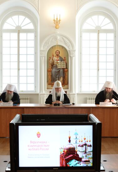 Patriarch Kirill of Moscow and All Russia visits Nizhny Novgorod metropolia