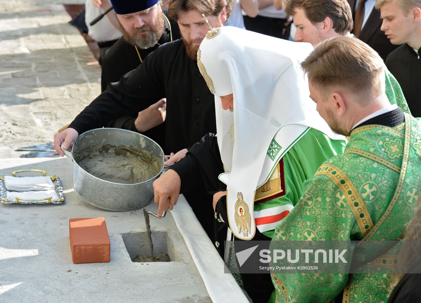 Patriarch Kirill of Moscow and All Russia visits Nizhny Novgorod metropolia