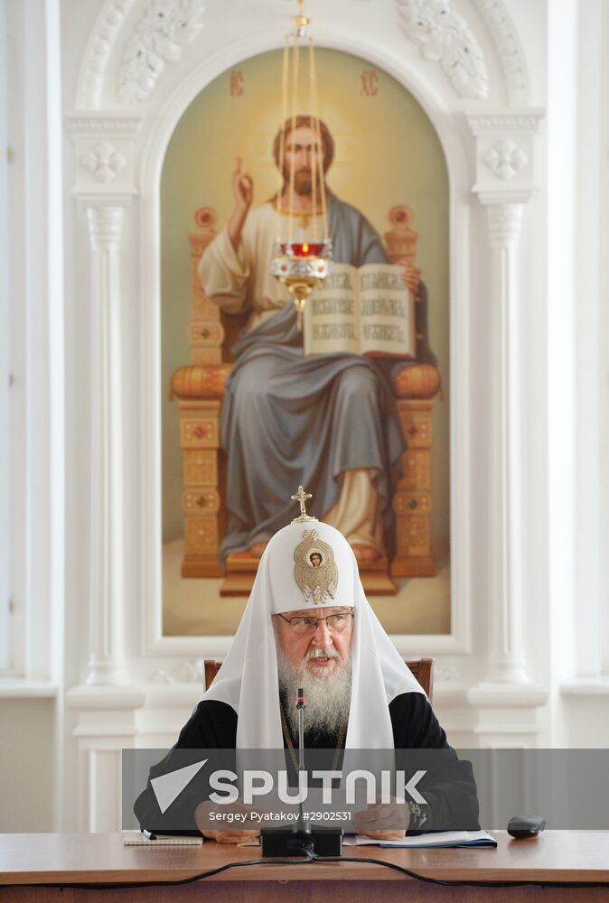 Patriarch Kirill of Moscow and All Russia visits Nizhny Novgorod metropolia