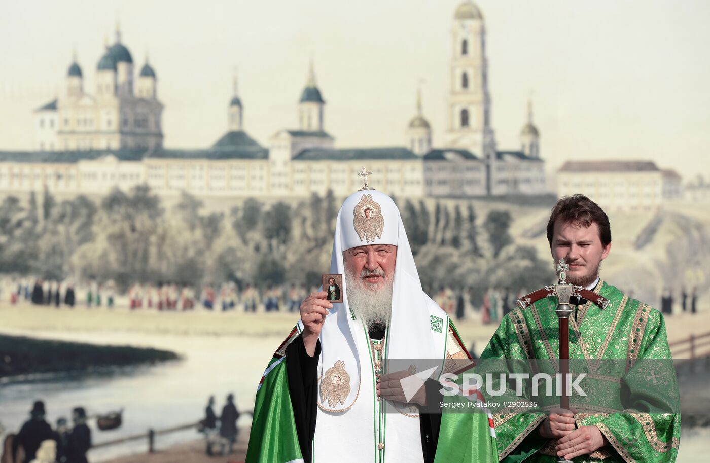 Patriarch Kirill of Moscow and All Russia visits Nizhny Novgorod metropolia