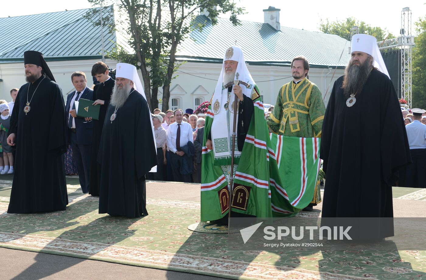 Patriarch Kirill of Moscow and All Russia visits Nizhny Novgorod metropolia