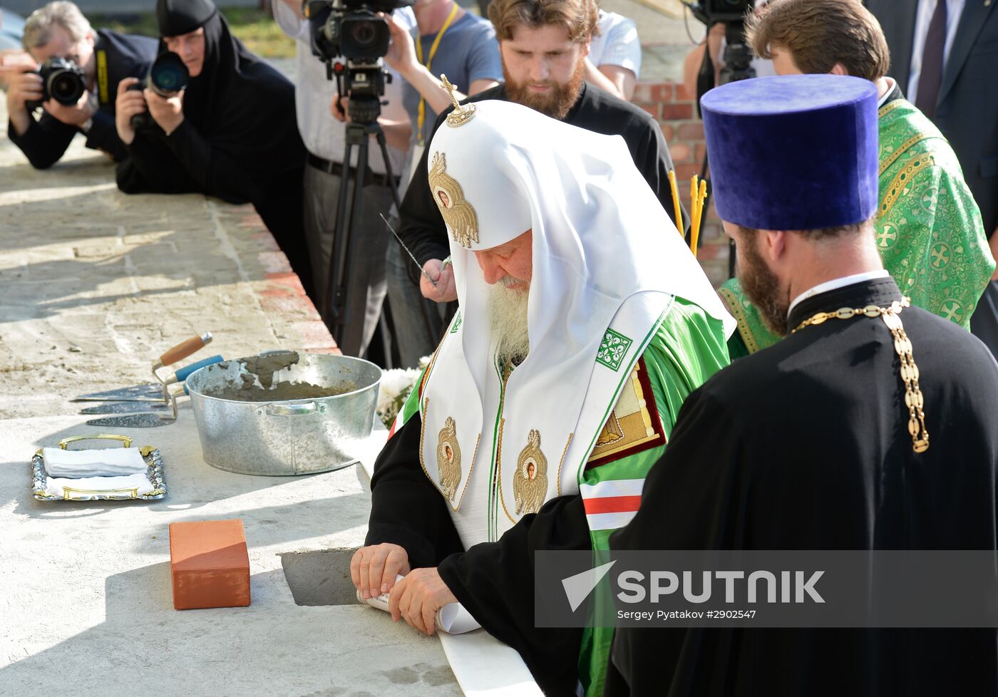 Patriarch Kirill of Moscow and All Russia visits Nizhny Novgorod metropolia