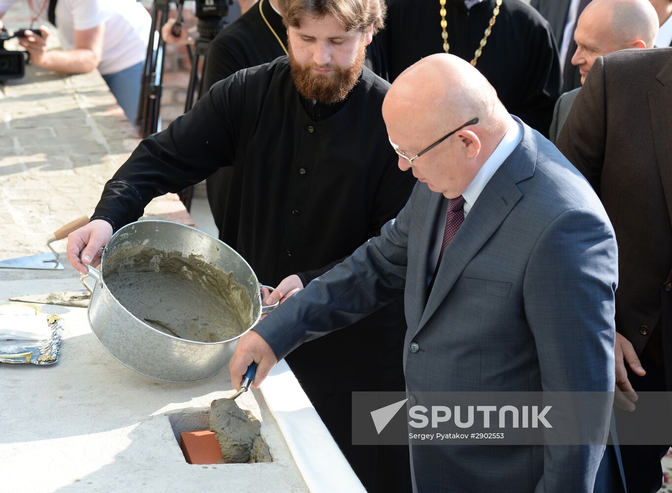 Patriarch Kirill of Moscow and All Russia visits Nizhny Novgorod metropolia
