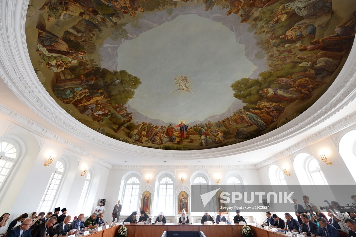 Patriarch Kirill of Moscow and All Russia visits Nizhny Novgorod metropolia