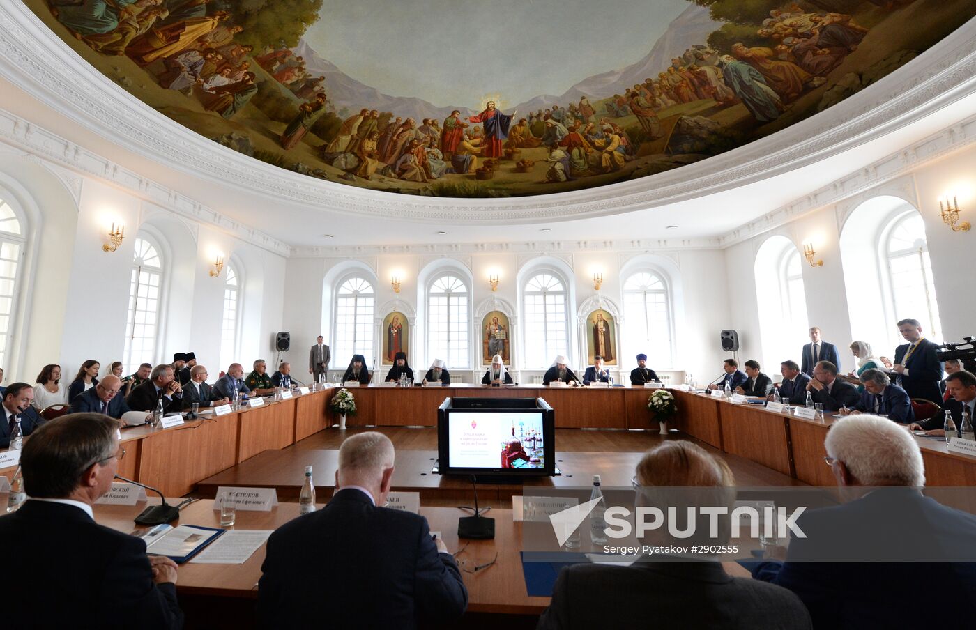 Patriarch Kirill of Moscow and All Russia visits Nizhny Novgorod metropolia