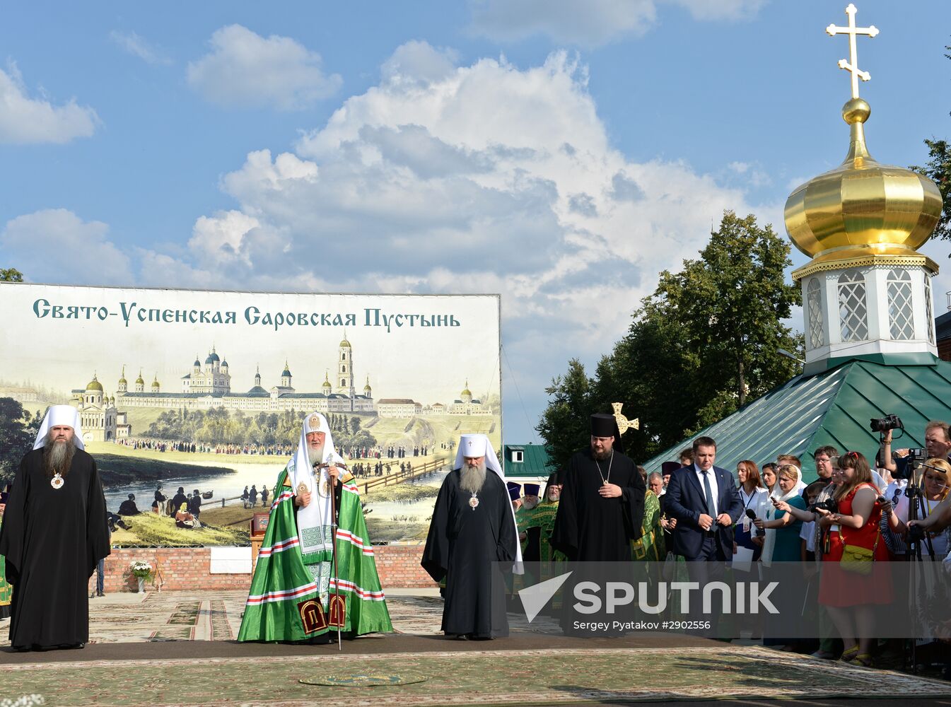 Patriarch Kirill of Moscow and All Russia visits Nizhny Novgorod metropolia