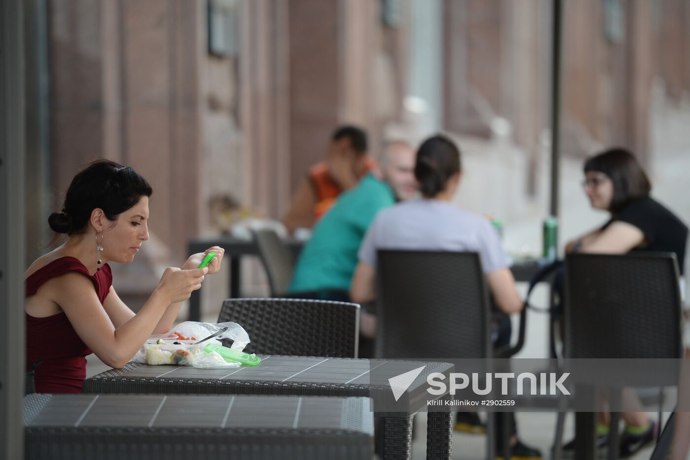 New summer patios opened on Tverskaya Street after renovation