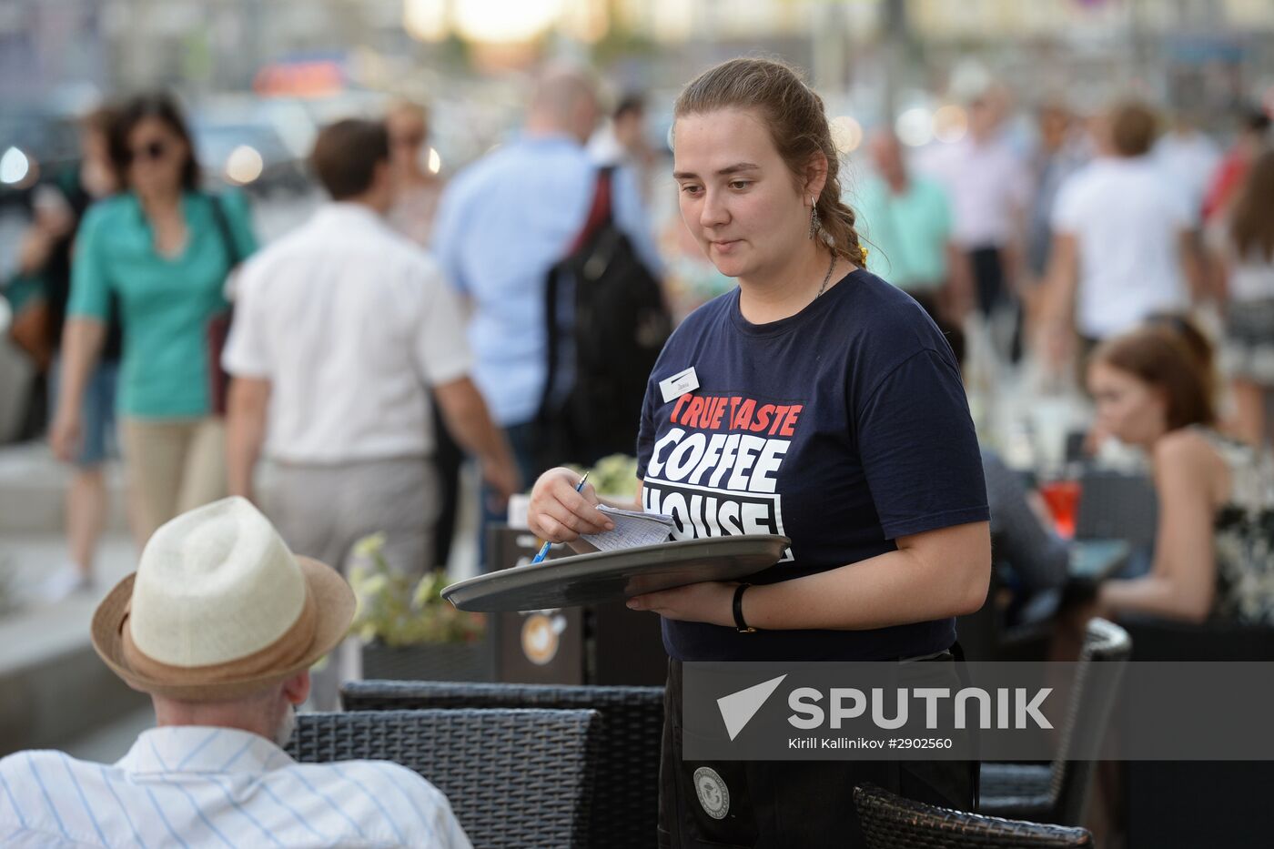 New summer patios opened on Tverskaya Street after renovation