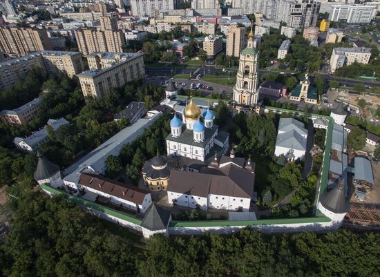 Views of Moscow