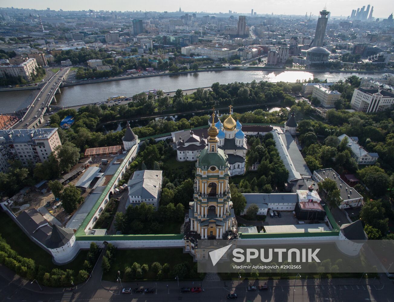 Views of Moscow