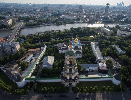 Views of Moscow