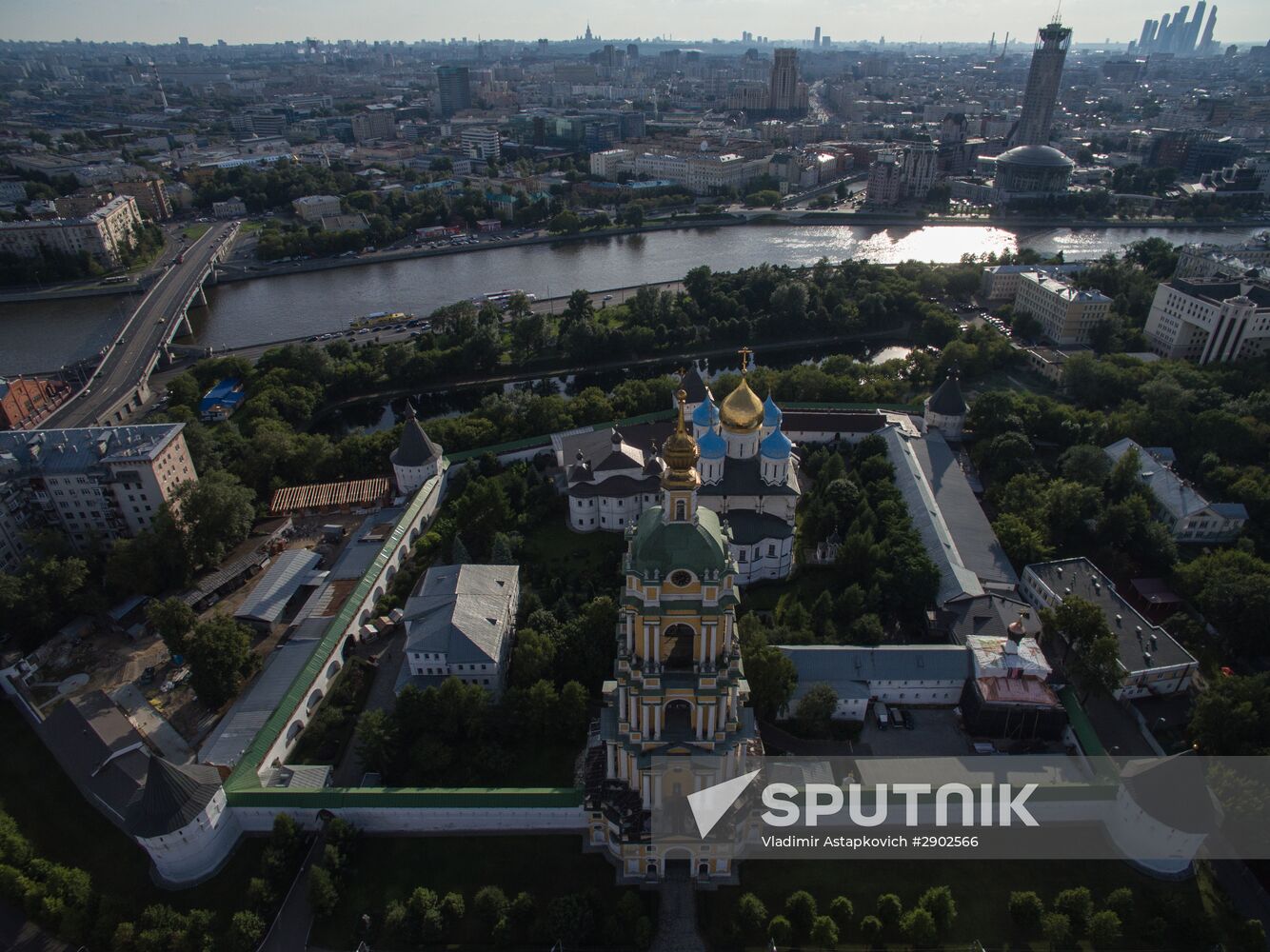 Views of Moscow