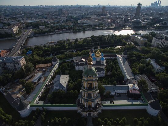 Views of Moscow