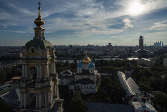 Views of Moscow