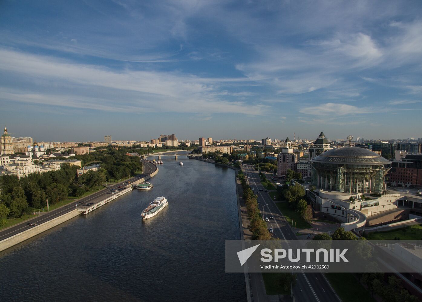 Views of Moscow