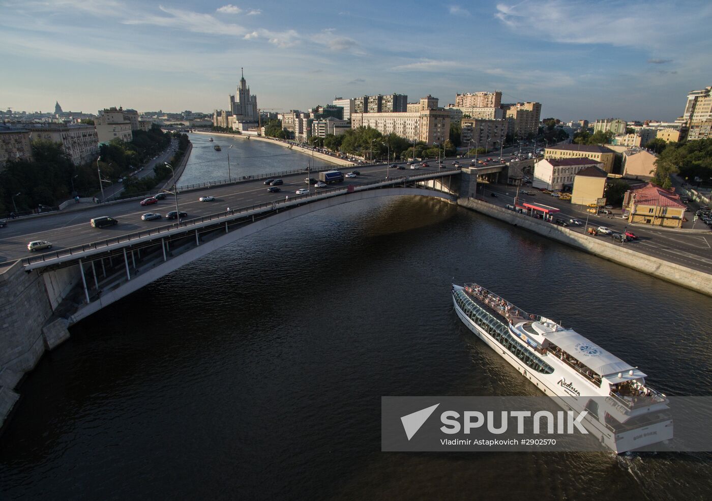 Views of Moscow