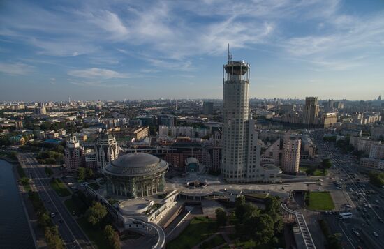 Views of Moscow