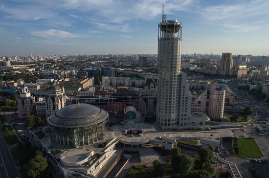 Views of Moscow