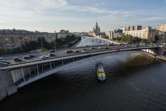 Views of Moscow