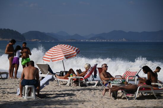 Preparing Rio de Janeiro for the Olympic Games