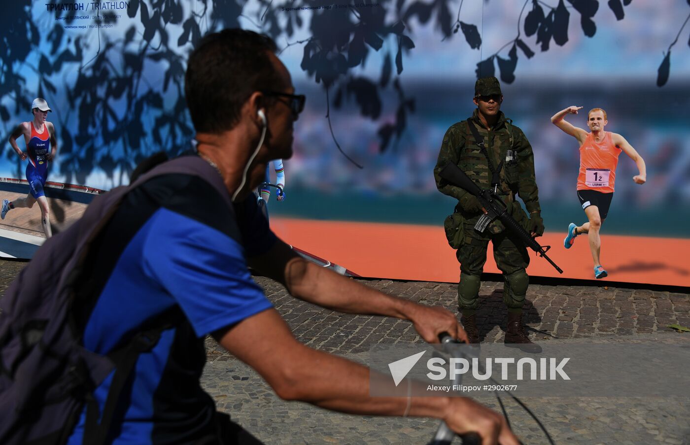 Rio de Janeiro prepares for the Olympic Games
