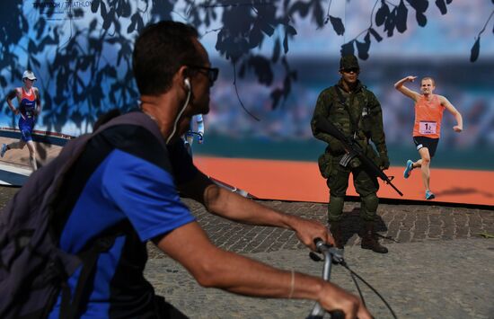 Rio de Janeiro prepares for the Olympic Games