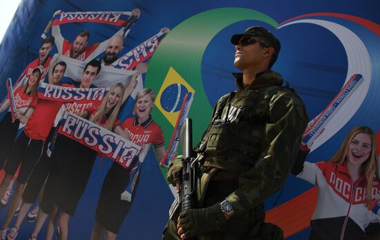Rio de Janeiro prepares for the Olympic Games