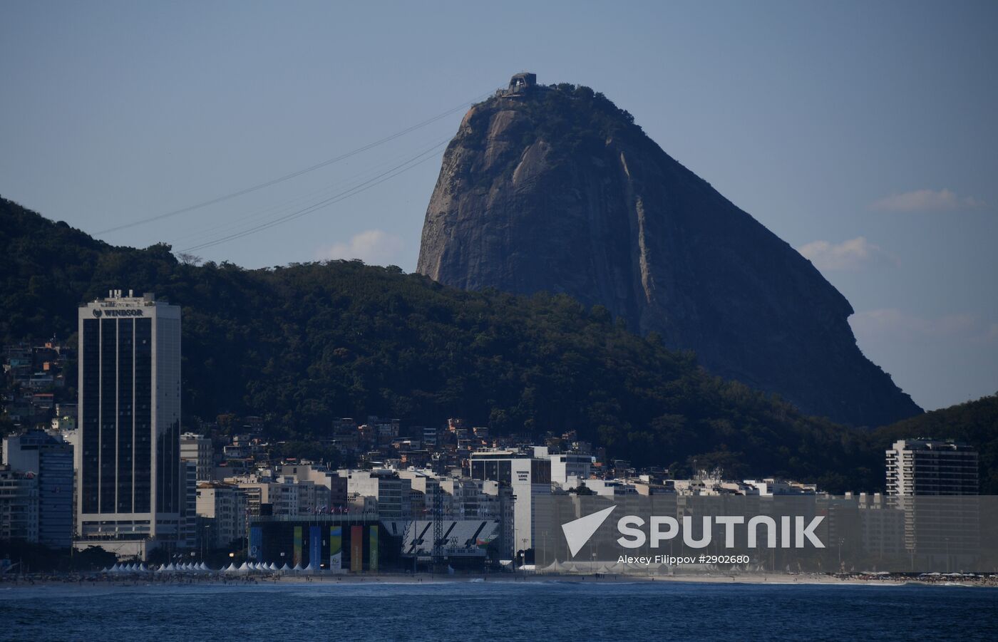 Preparing Rio de Janeiro for the Olympic Games