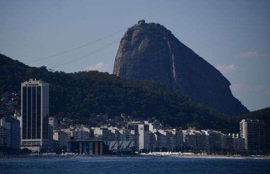 Preparing Rio de Janeiro for the Olympic Games