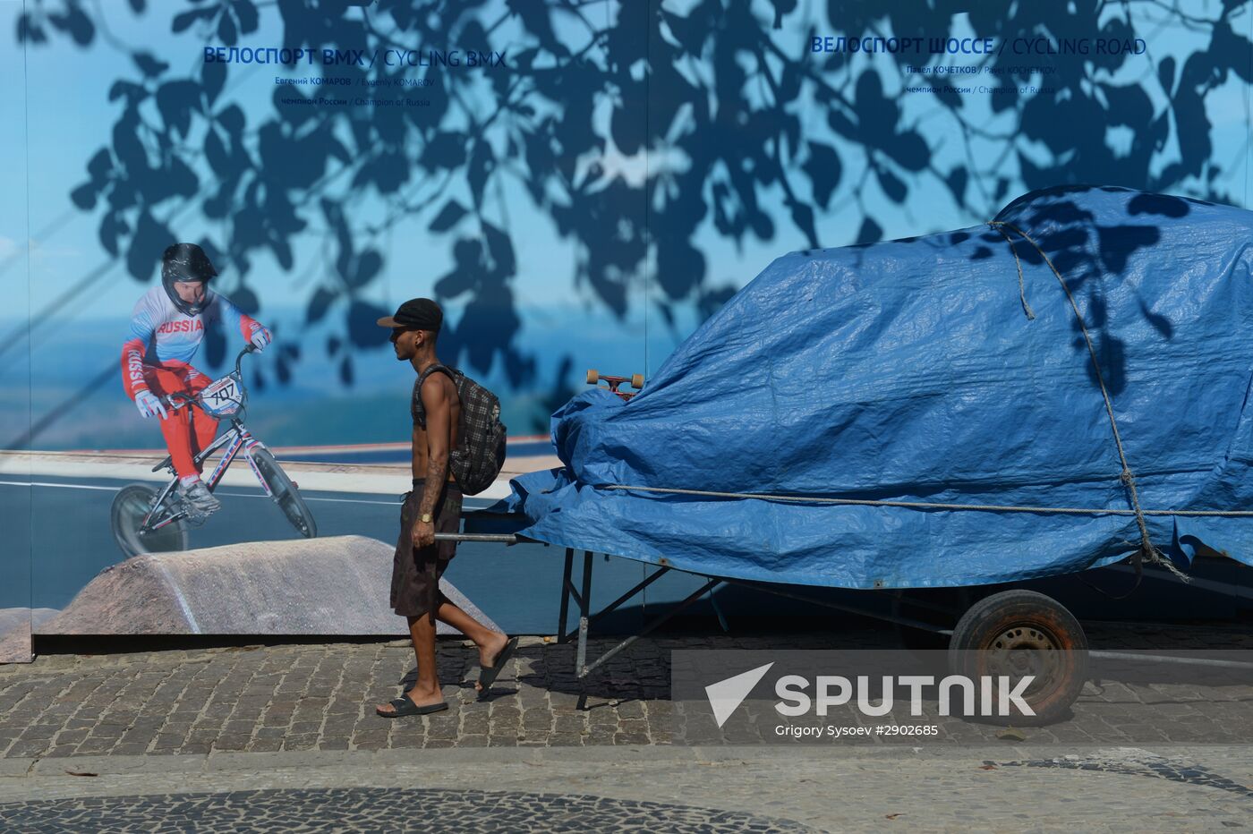 Rio de Janeiro prepares for the Olympic Games
