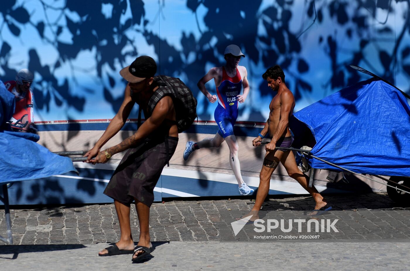 Rio de Janeiro prepares for the Olympic Games