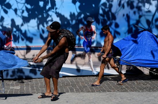 Rio de Janeiro prepares for the Olympic Games