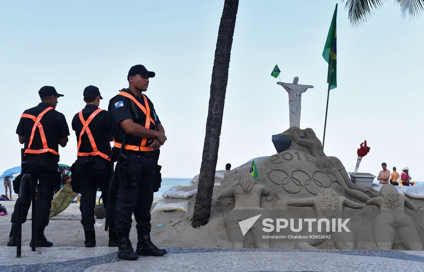 Preparing Rio de Janeiro for the Olympic Games