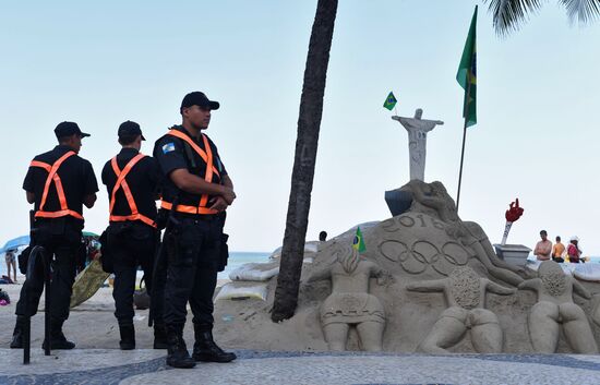 Preparing Rio de Janeiro for the Olympic Games