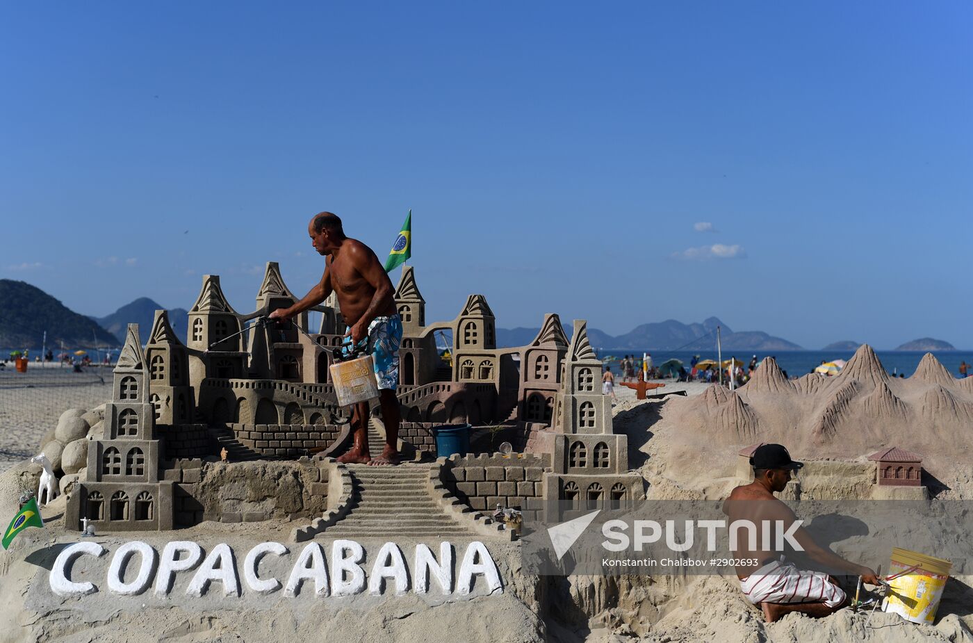 Preparing Rio de Janeiro for the Olympic Games