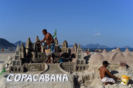 Preparing Rio de Janeiro for the Olympic Games