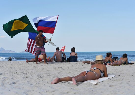 Preparing Rio de Janeiro for the Olympic Games