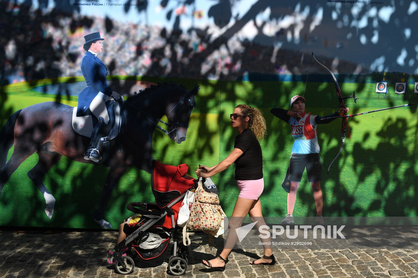 Preparing Rio de Janeiro for the Olympic Games