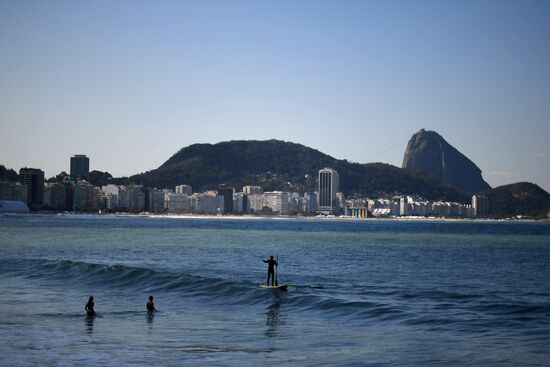 Preparing Rio de Janeiro for the Olympic Games