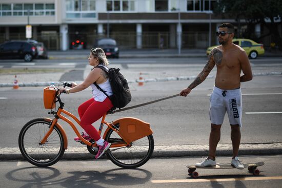Rio de Janeiro prepares for the Olympic Games