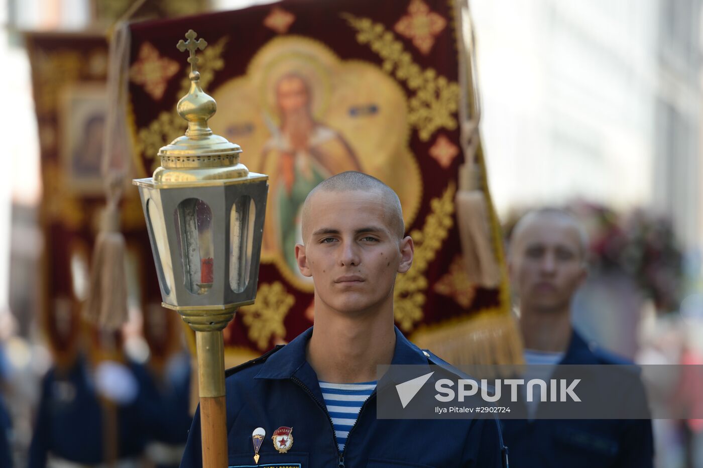Festivities marking 86th anniversary of the Russian Airborne Force